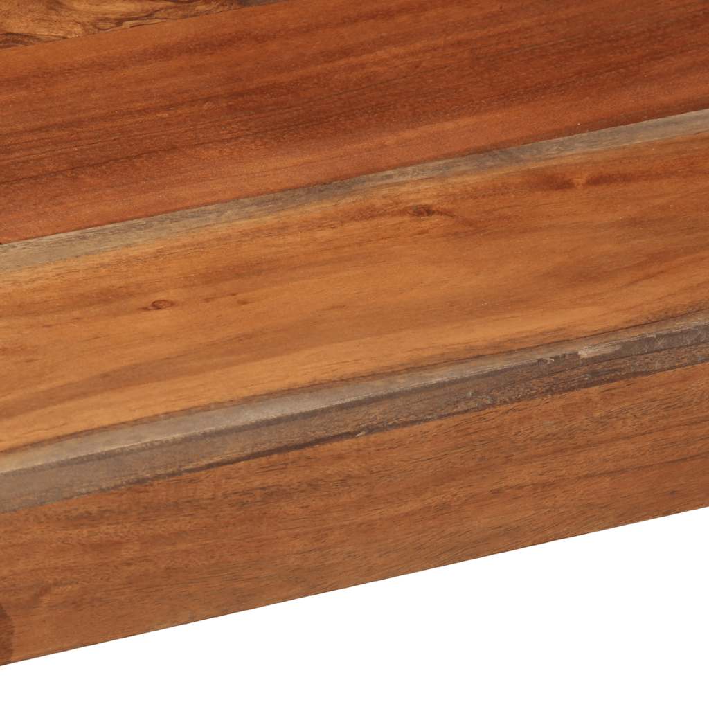 Storage & Entryway Benches Bench Solid Wood Acacia 110 Cm 160 Cm Brown 110 X 40