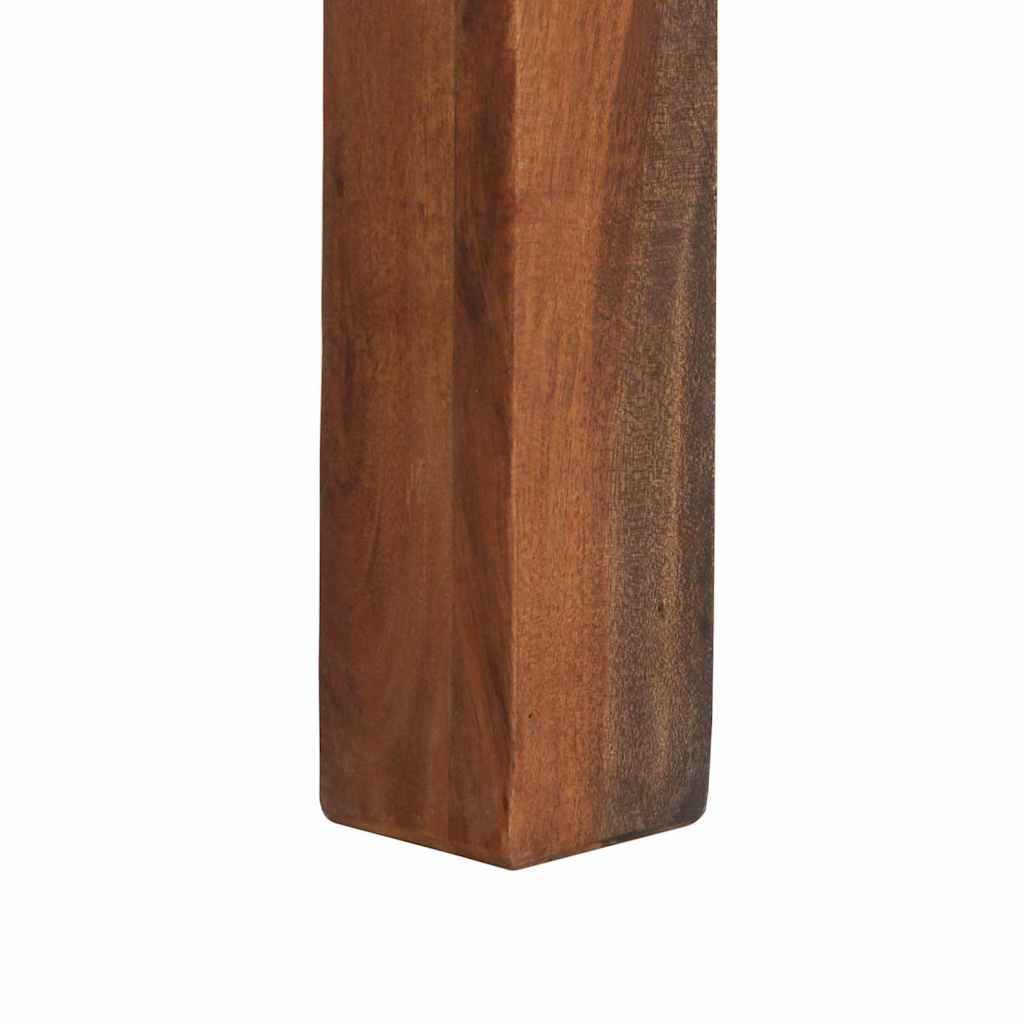 Storage & Entryway Benches Bench Solid Wood Acacia 110 Cm 160 Cm Brown 110 X 40