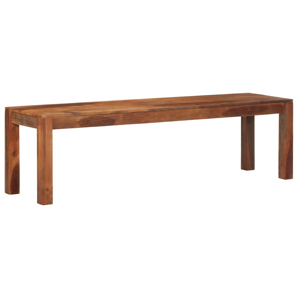 Storage & Entryway Benches Bench Solid Wood Acacia 110 cm 160 cm