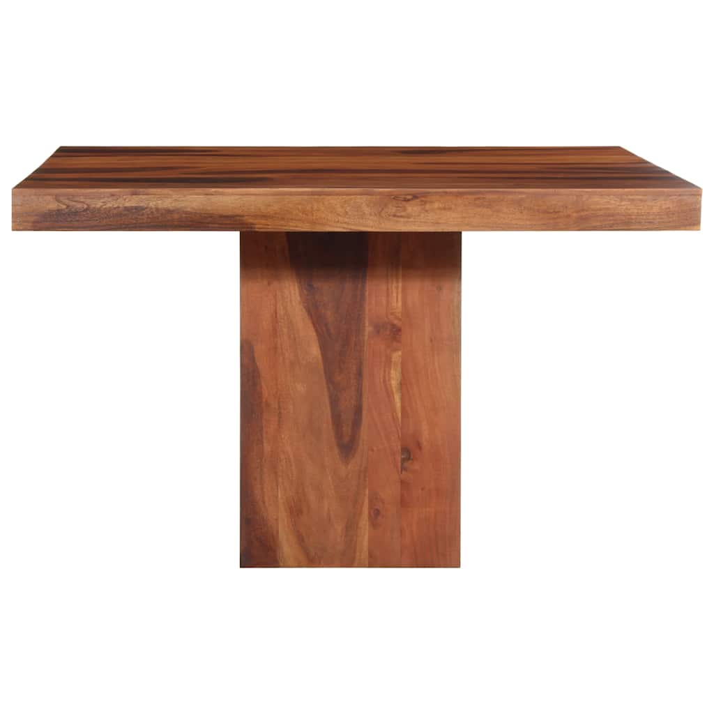 Dining Table Solid Wood Acacia