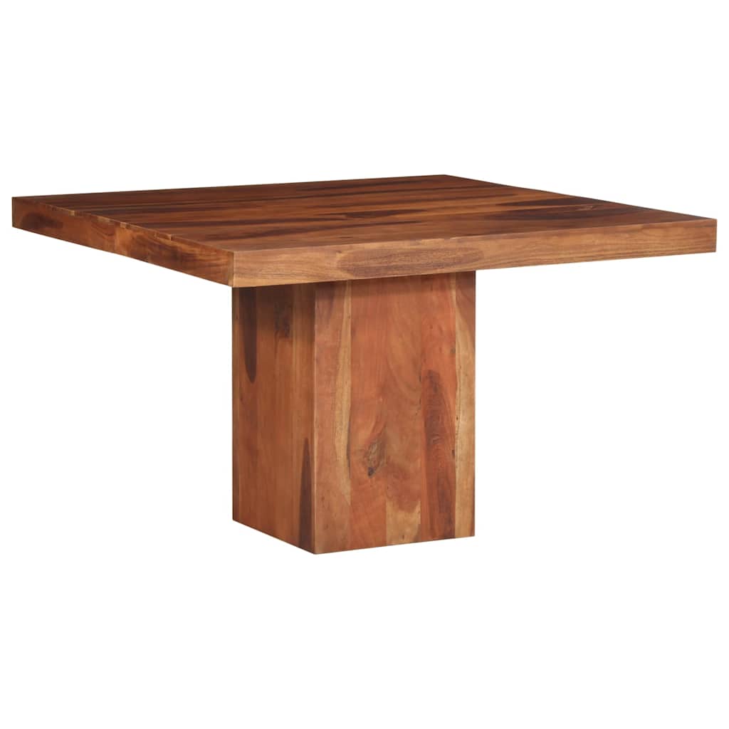 Dining Table Solid Wood Acacia