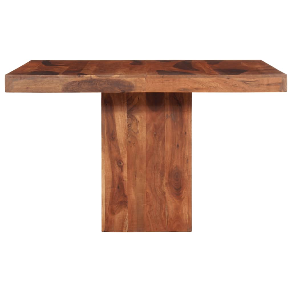 Dining Table Solid Wood Acacia