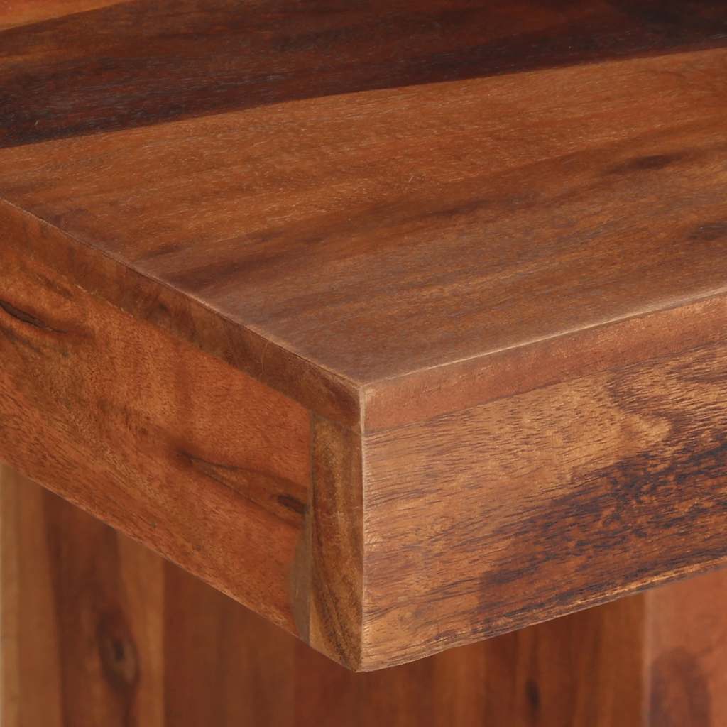 Dining Table Solid Wood Acacia