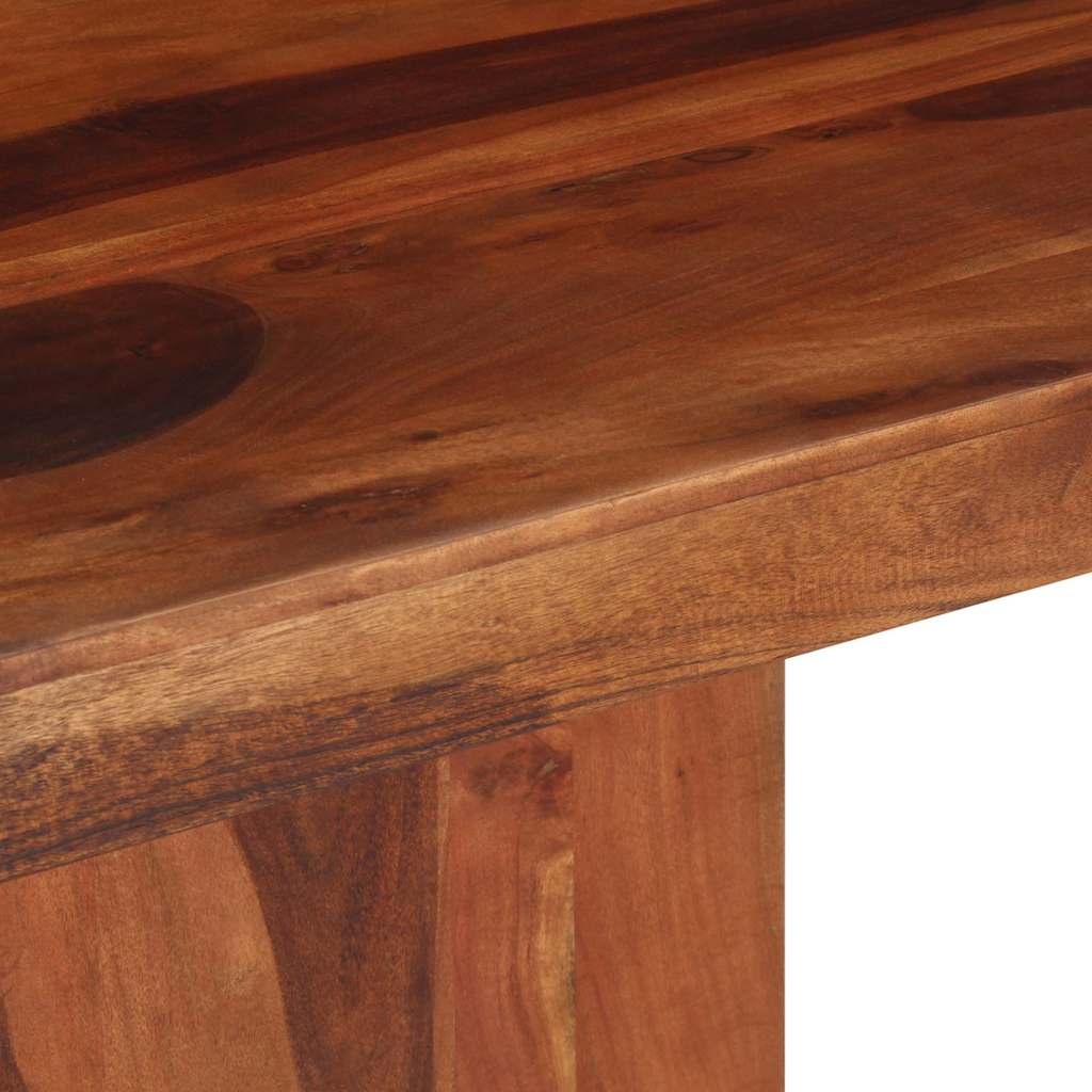 Dining Table Solid Wood Acacia
