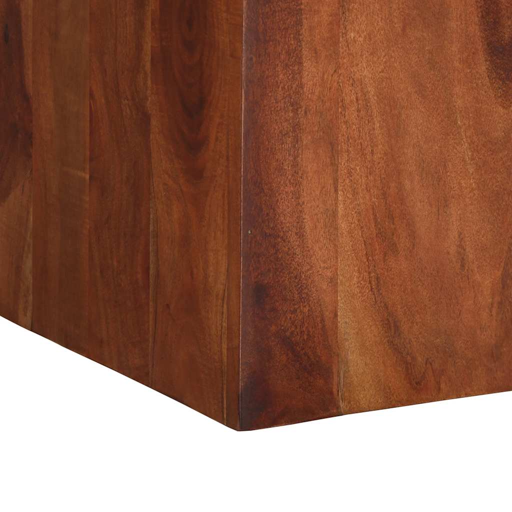 Dining Table Solid Wood Acacia