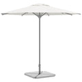 Umbrella Weight Plates 4 Pcs Granite Triangular 14 Kg