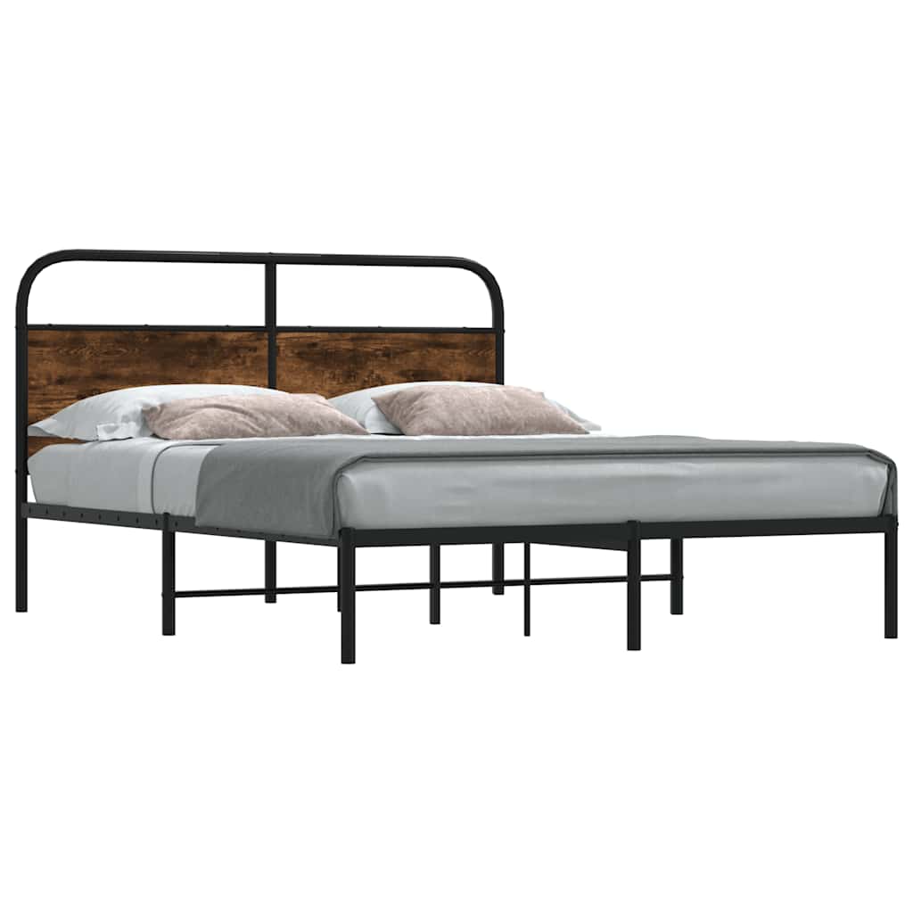 Bed Frame Without Mattress Engineered Wood