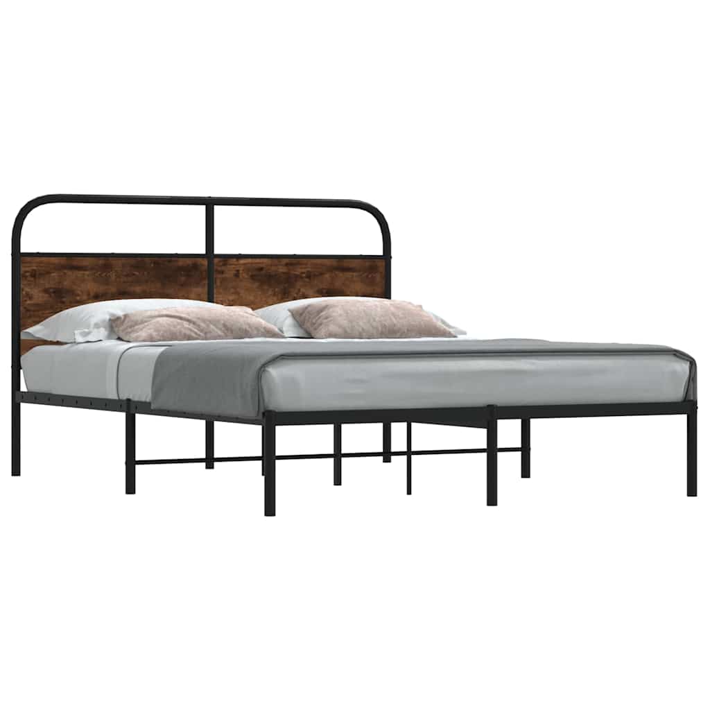 Bed Frame Without Mattress Engineered Wood