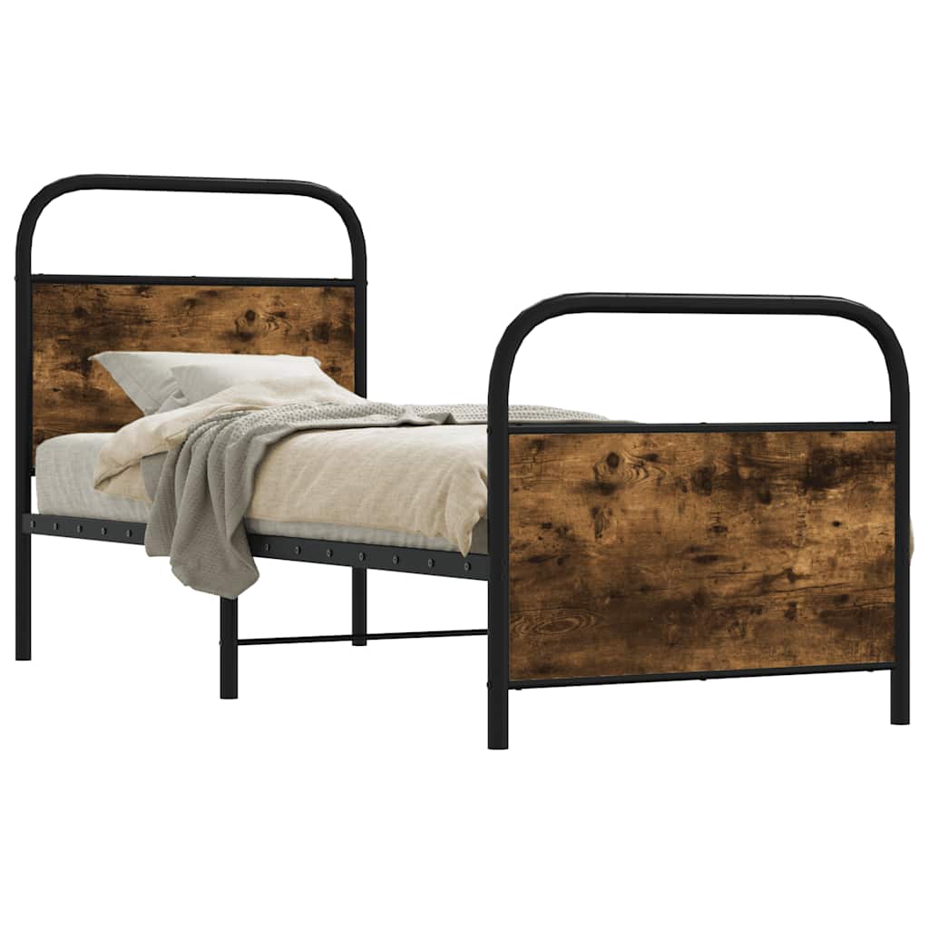 Bed Frame Without Mattress Engineered Wood
