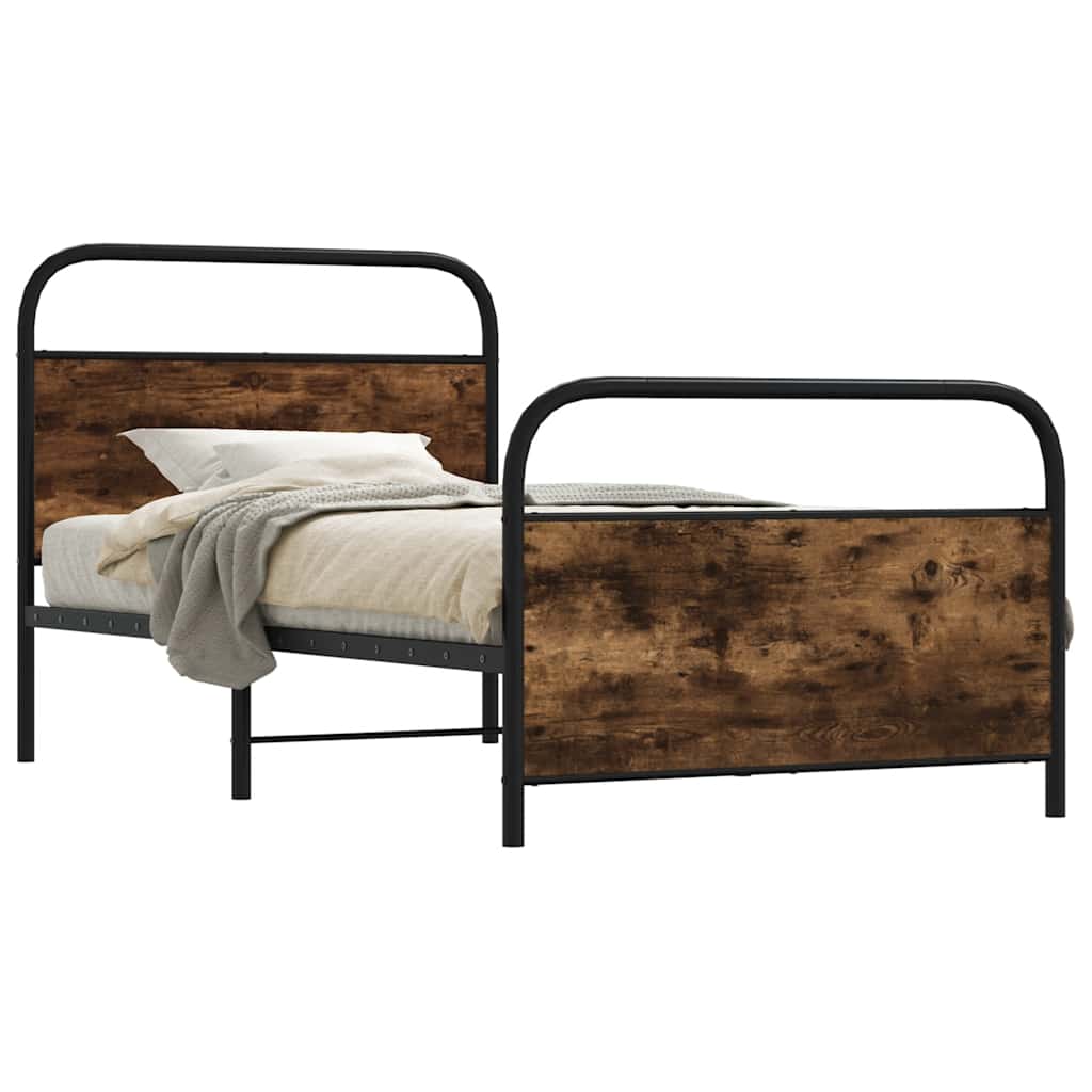 Bed Frame Without Mattress Engineered Wood