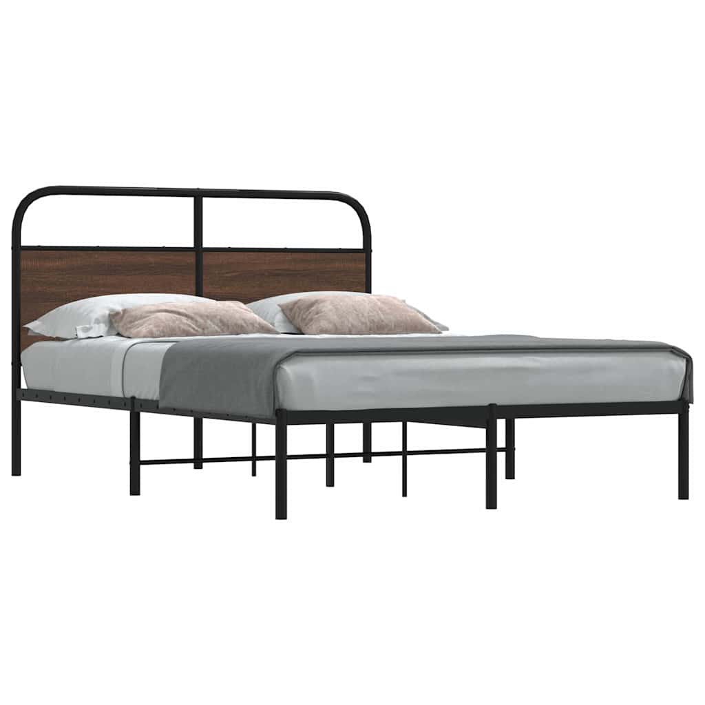Bed Frame Without Mattress Engineered Wood