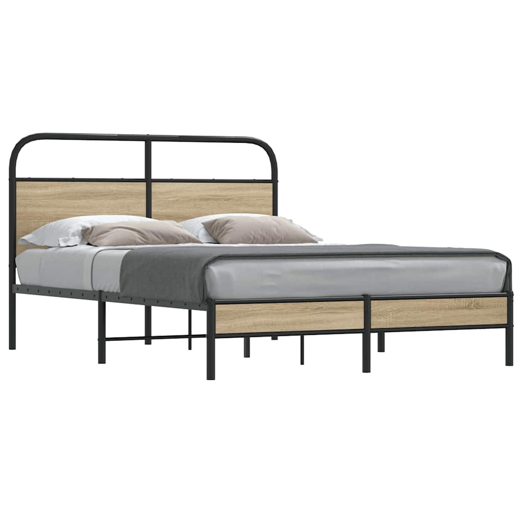 Bed Frame Without Mattress Engineered Wood