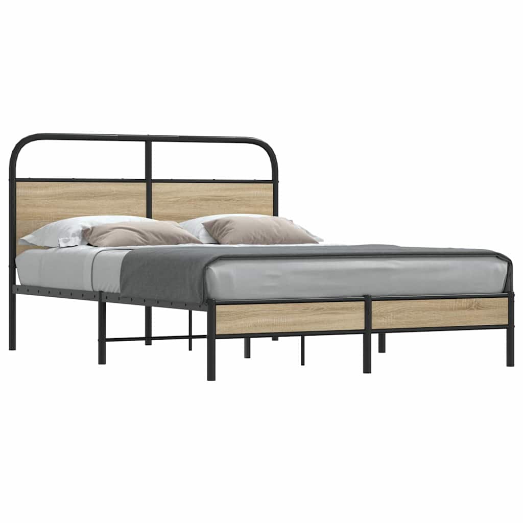 Bed Frame Without Mattress Engineered Wood