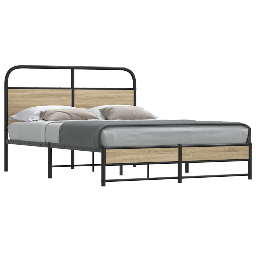 Bed Frame Without Mattress Engineered Wood