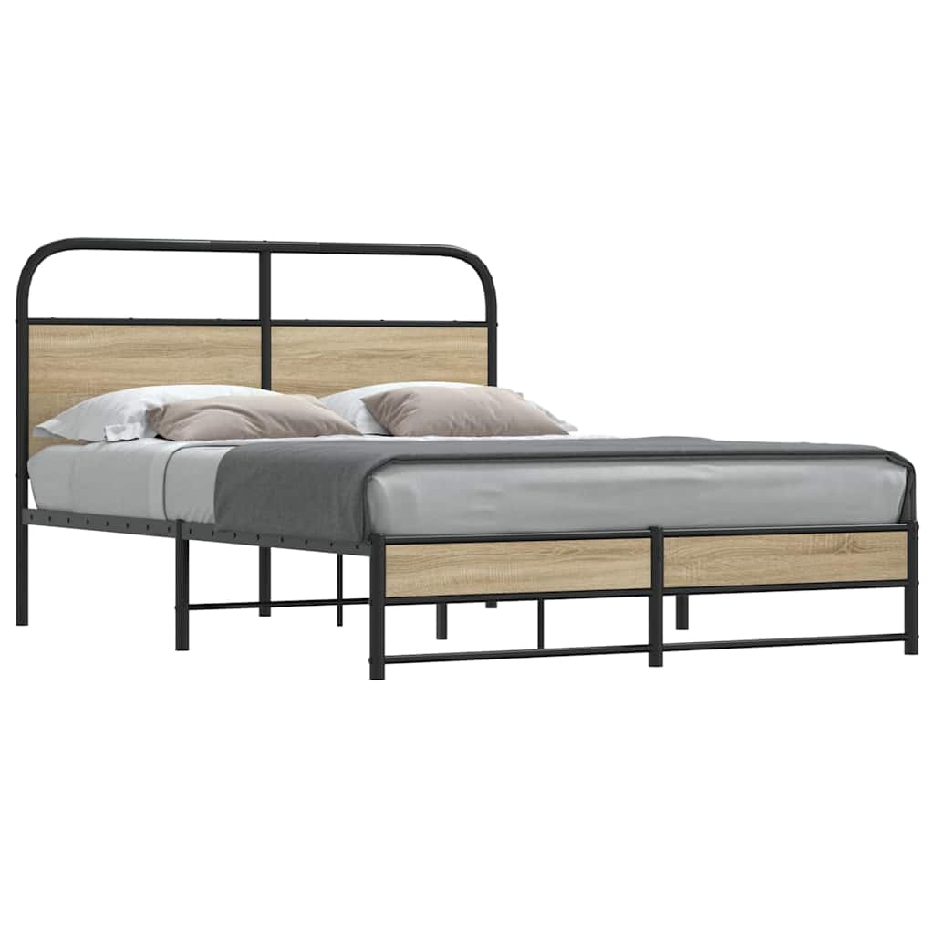 Bed Frame Without Mattress Engineered Wood