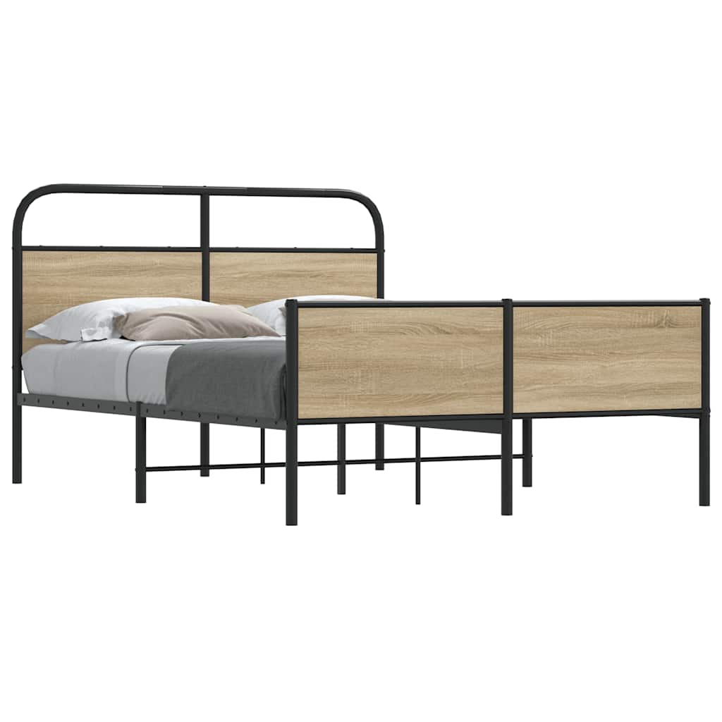 Bed Frame Without Mattress Engineered Wood