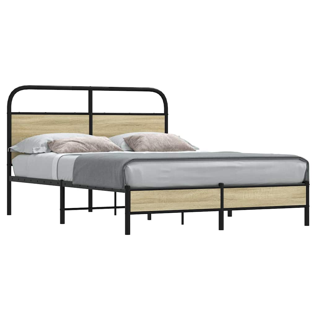 Bed Frame Without Mattress Engineered Wood