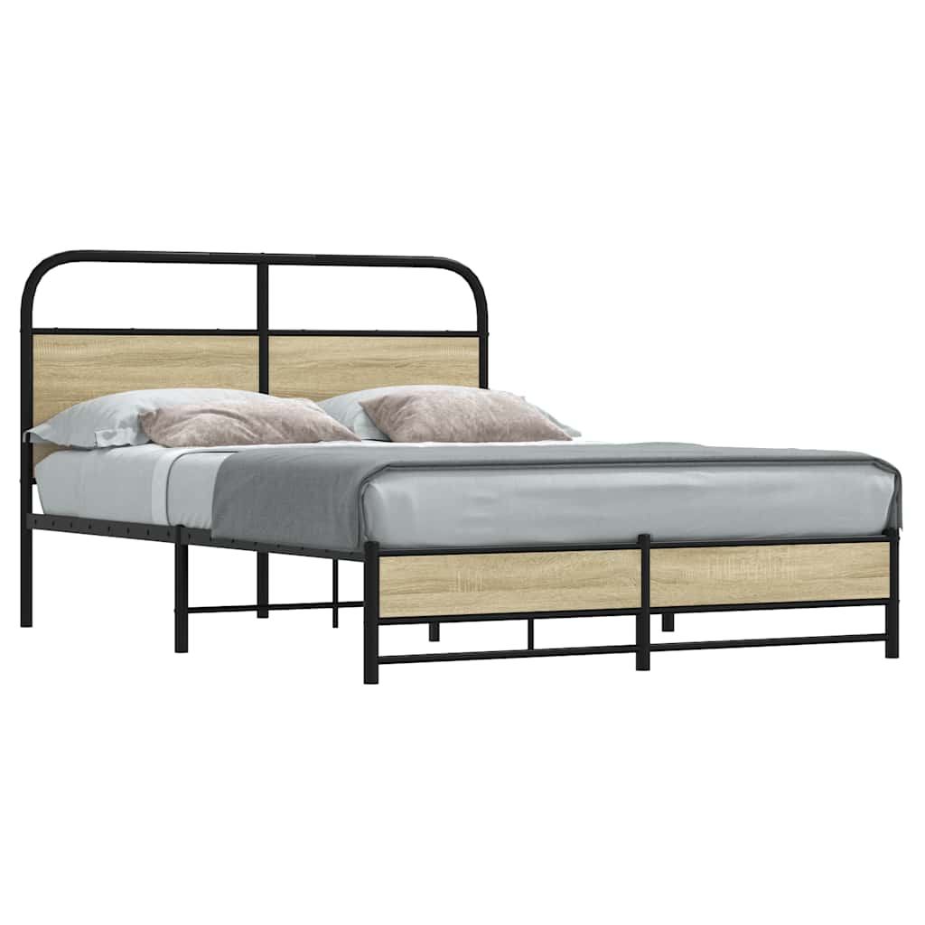 Bed Frame Without Mattress Engineered Wood