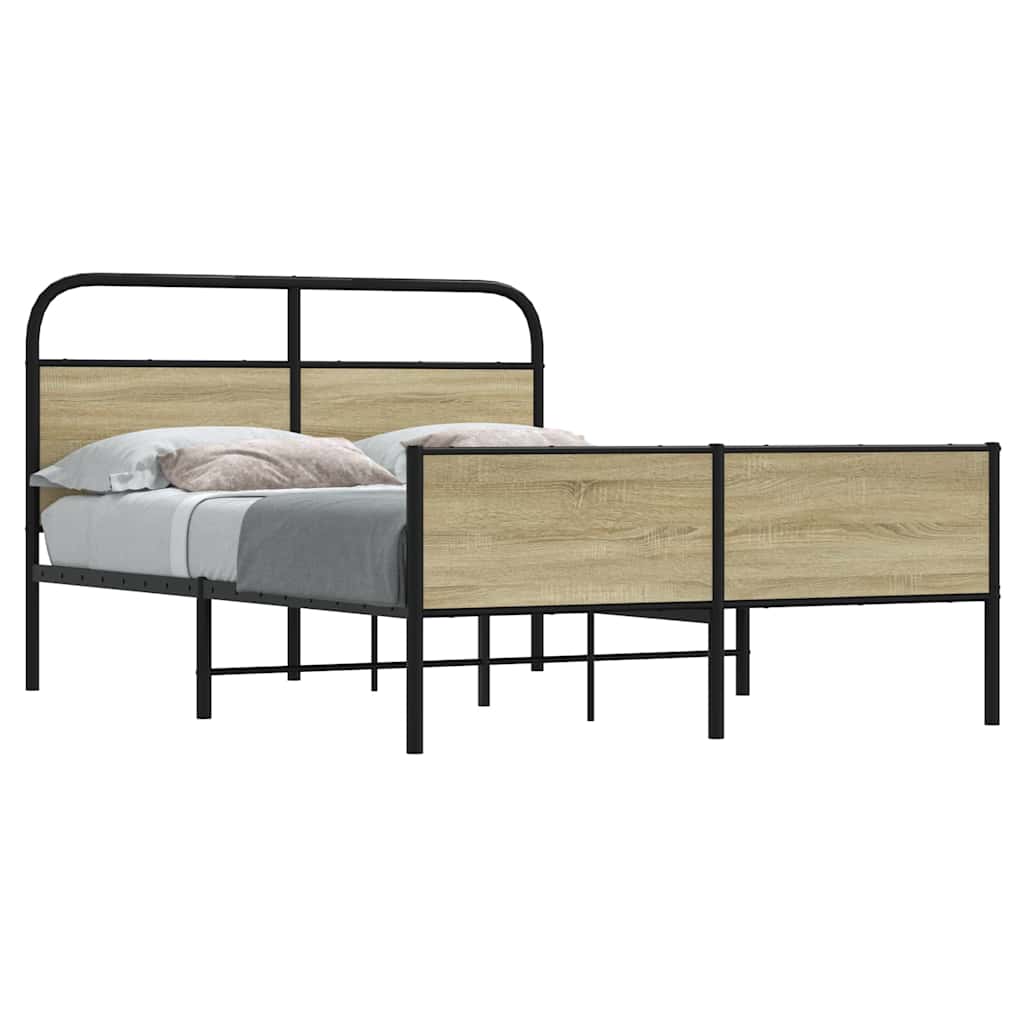 Bed Frame Without Mattress Engineered Wood