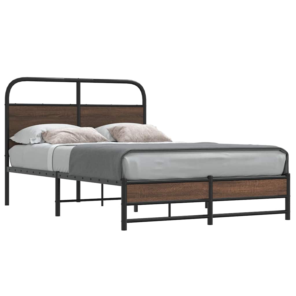 Bed Frame Without Mattress Engineered Wood