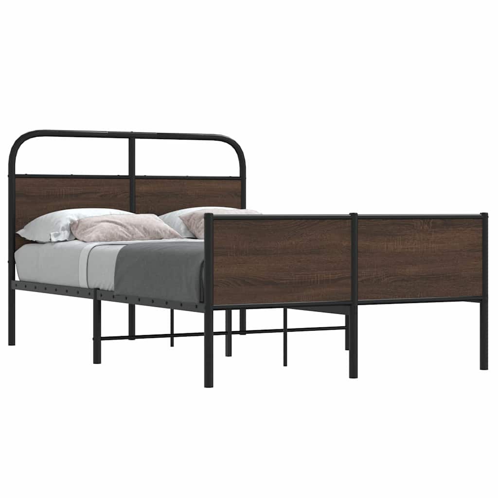 Bed Frame Without Mattress Engineered Wood
