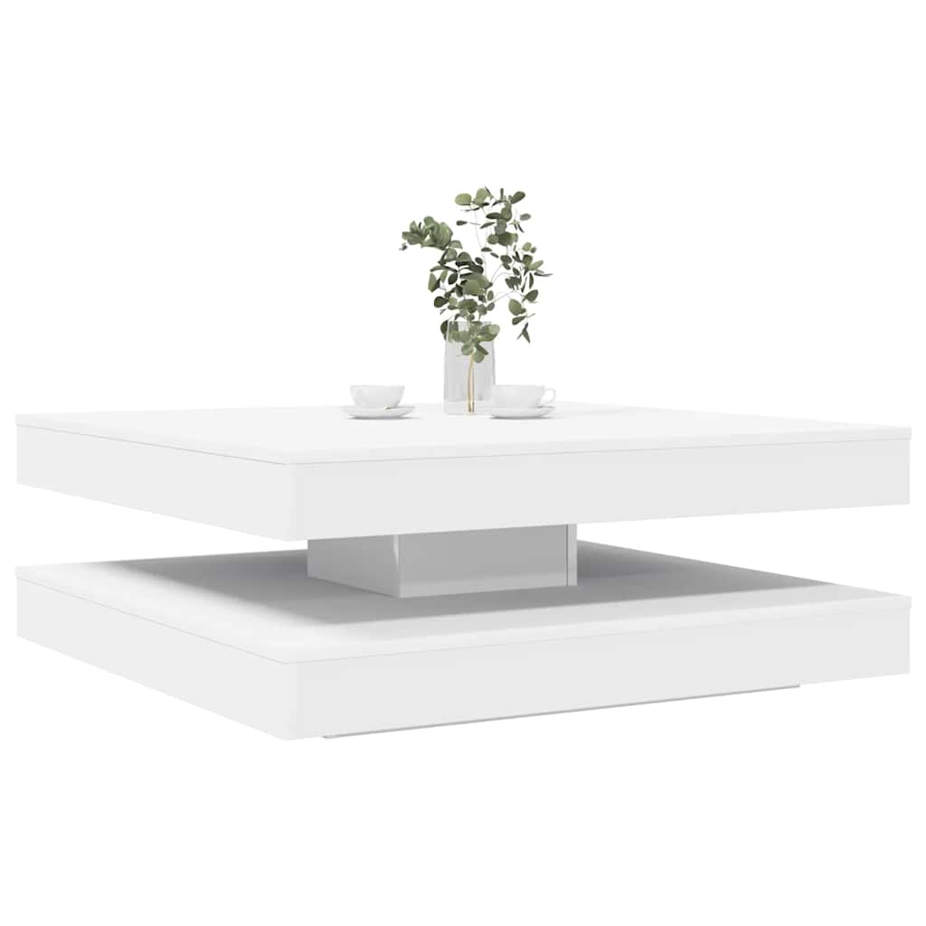 Coffee Table 360-Degree Rotatable