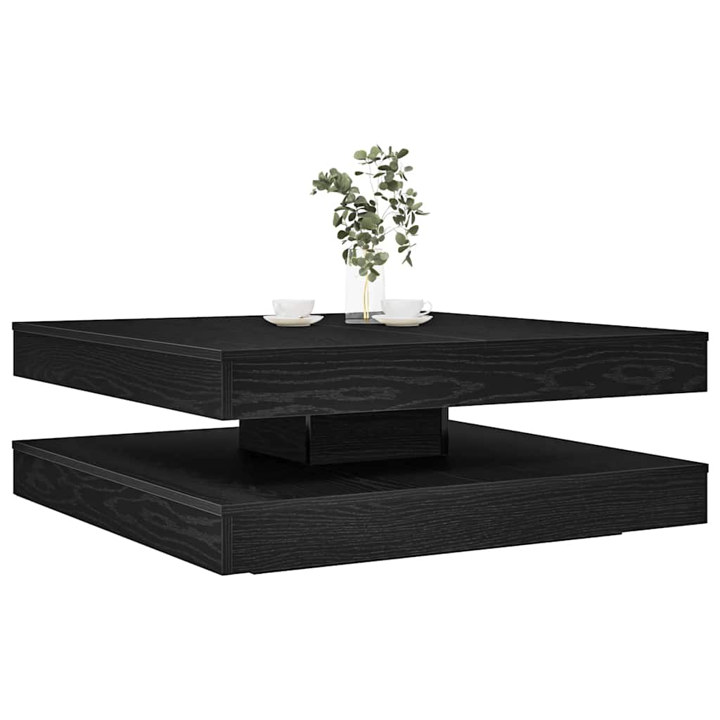 Coffee Table 360-Degree Rotatable
