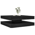 Coffee Table 360-Degree Rotatable