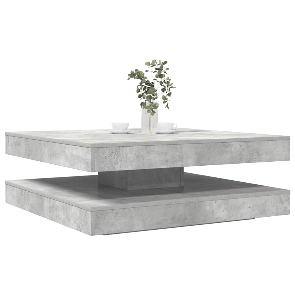 Coffee Table 360-Degree Rotatable