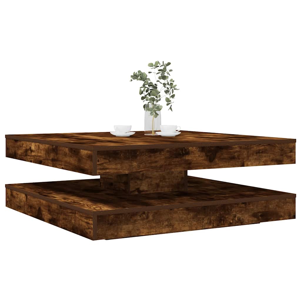 Coffee Table 360-Degree Rotatable