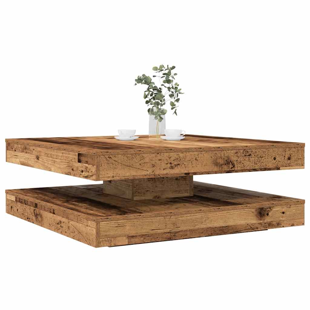 Coffee Table 360-Degree Rotatable