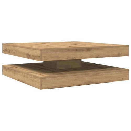 Coffee Table 360-Degree Rotatable