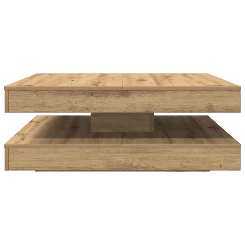 Coffee Table 360-Degree Rotatable