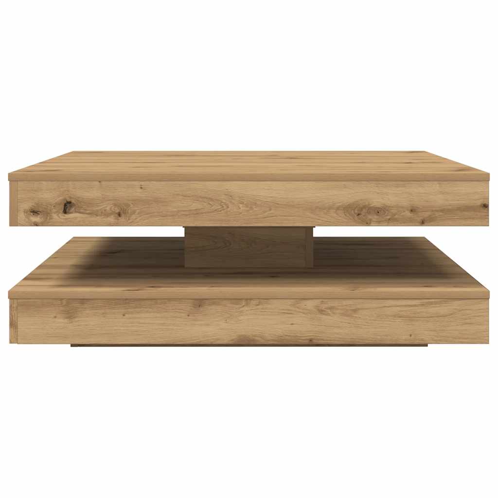 Coffee Table 360-Degree Rotatable