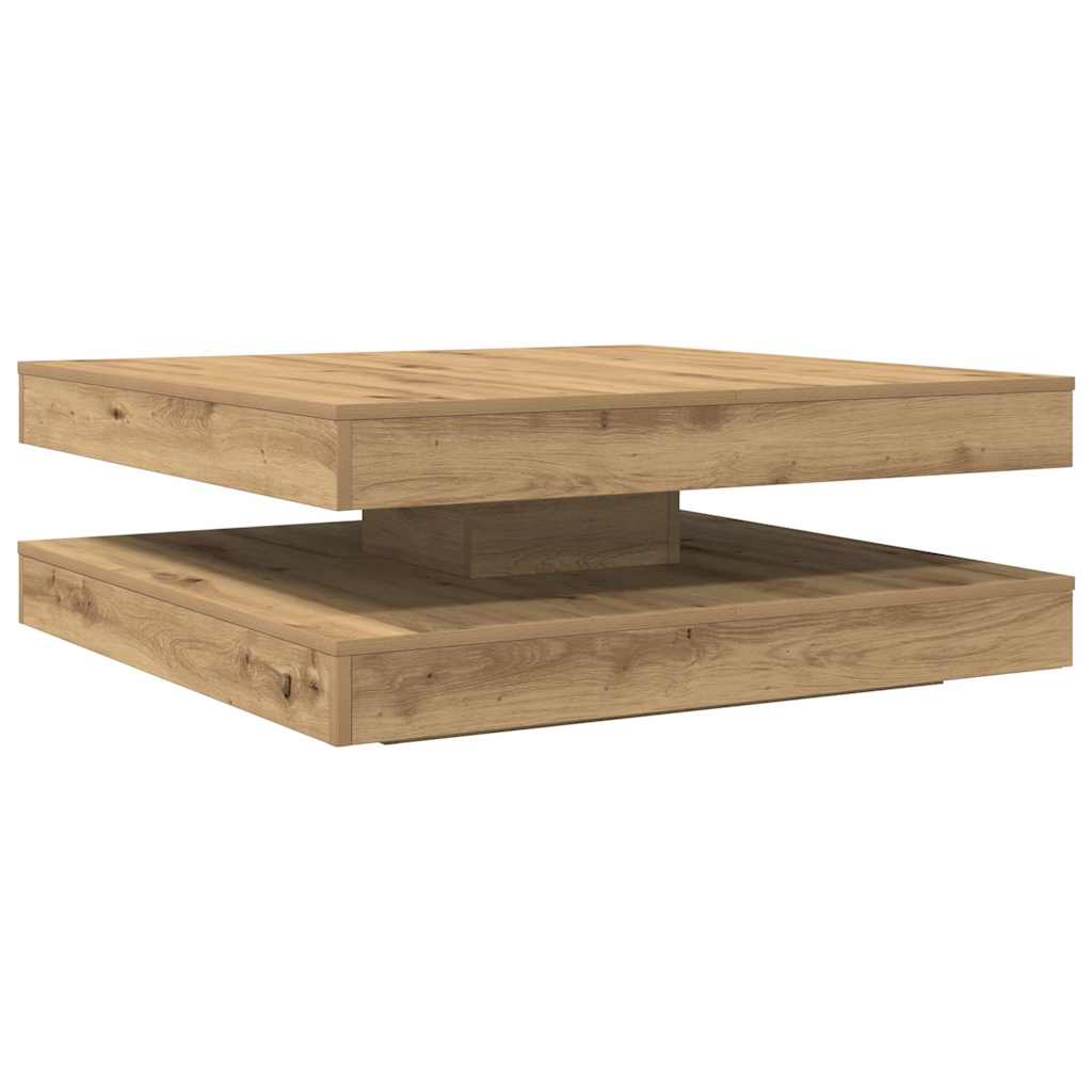 Coffee Table 360-Degree Rotatable