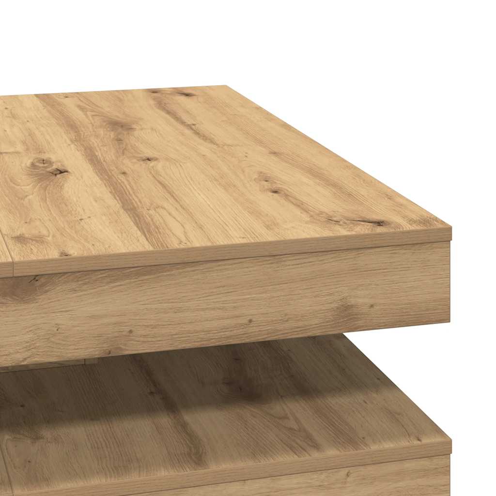Coffee Table 360-Degree Rotatable