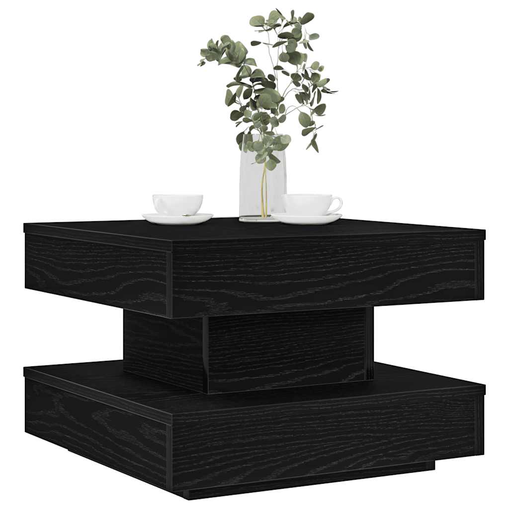 Coffee Table 360-Degree Rotatable