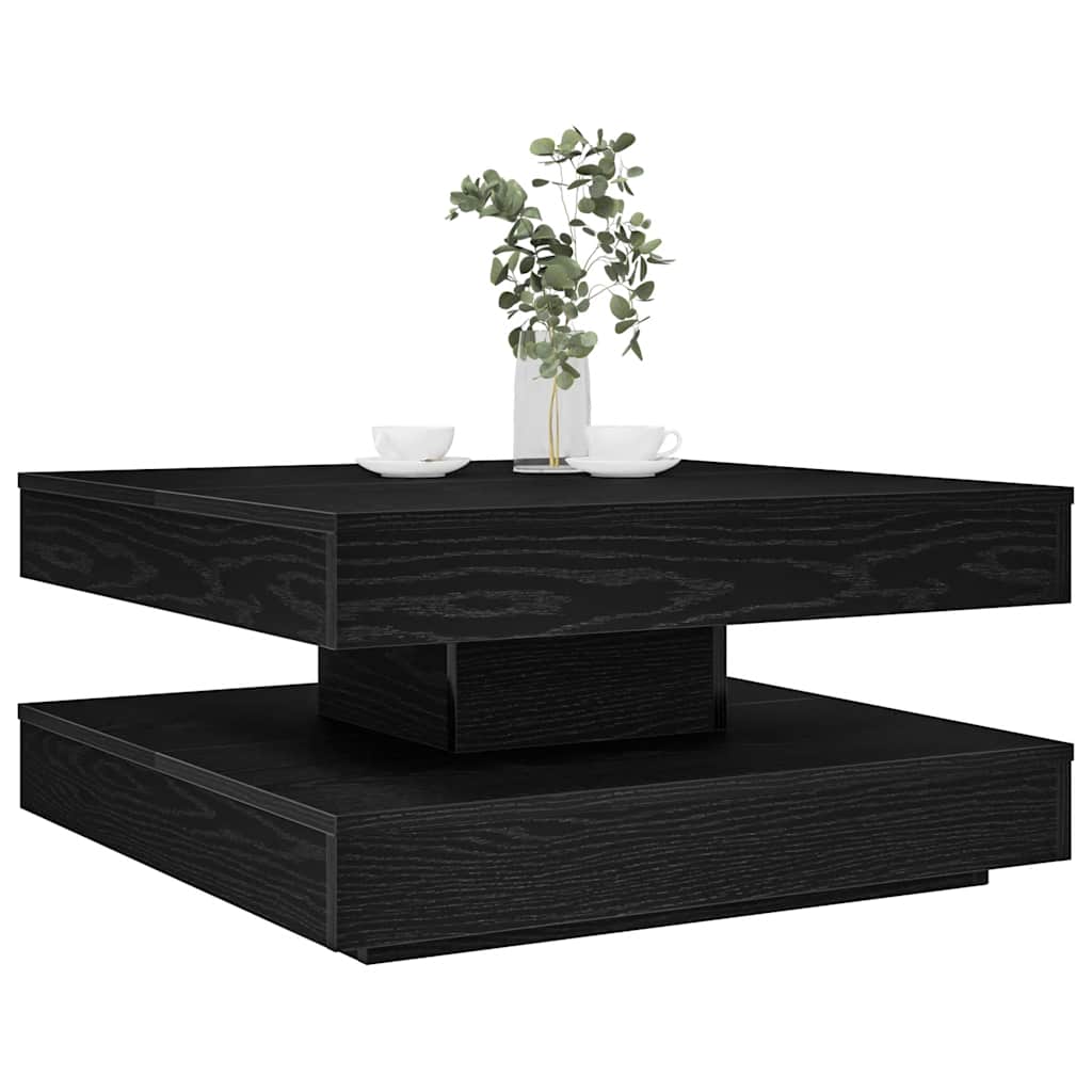 Coffee Table 360-Degree Rotatable