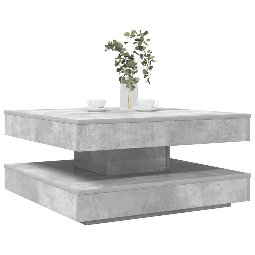 Coffee Table 360-Degree Rotatable