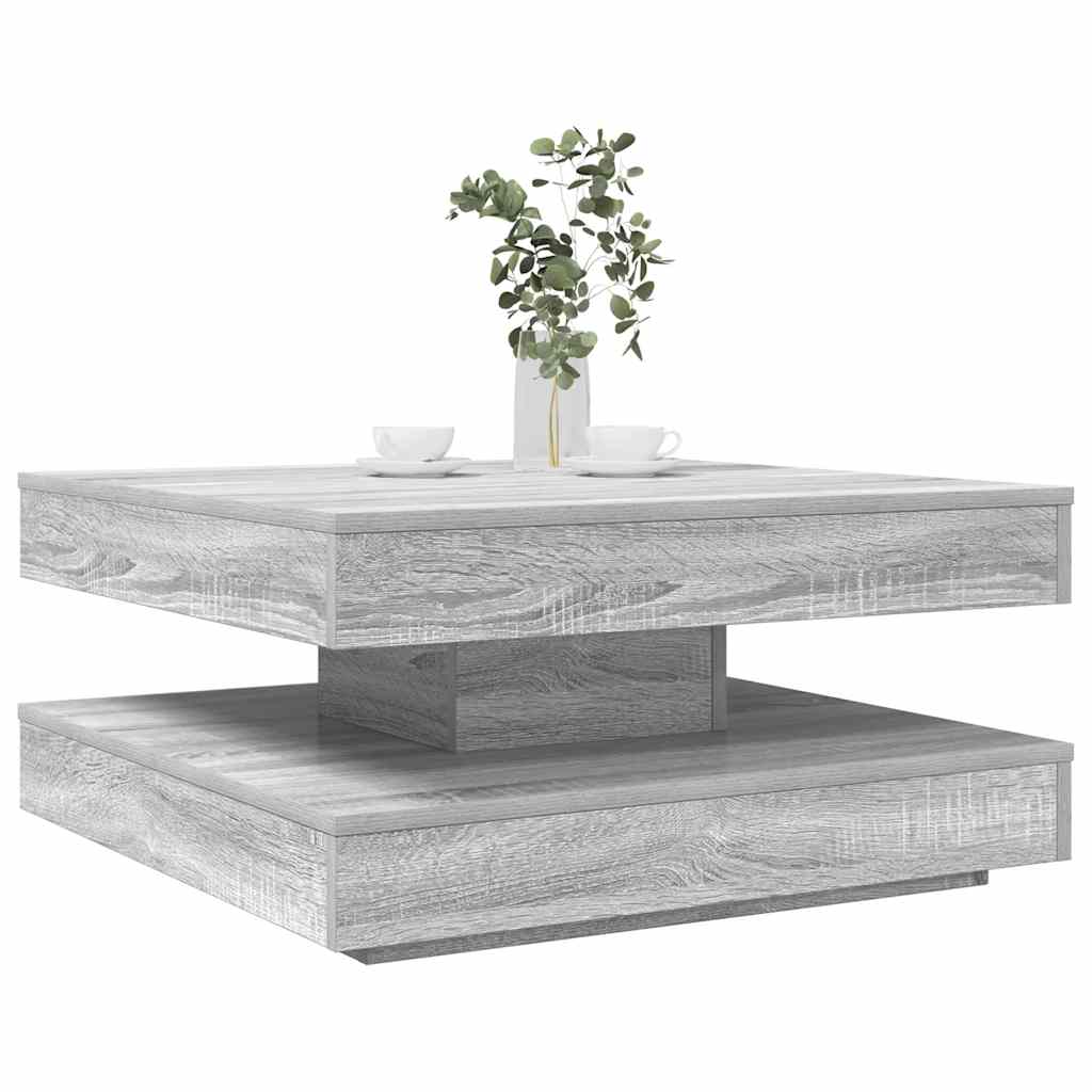 Coffee Table 360-Degree Rotatable
