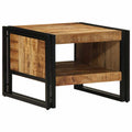 Coffee Table Multicolour 70X50X38 Cm Solid Wood Reclaimed