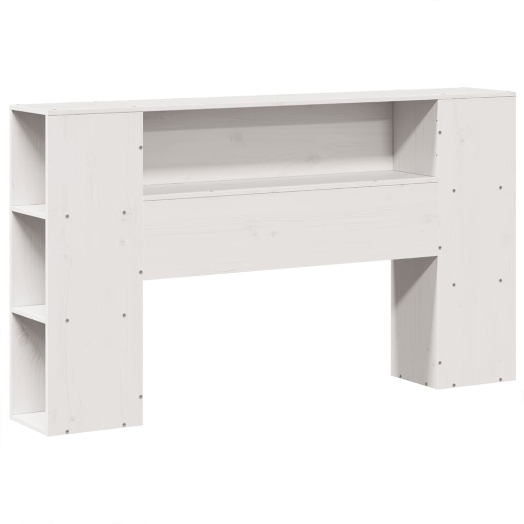 Bookcase Bed Without Mattress Solid Wood Pine