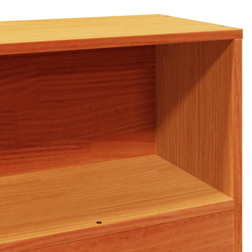 Bed Frame Bookcase Without Mattress Small Single Solid Wood Bedroom Furniture