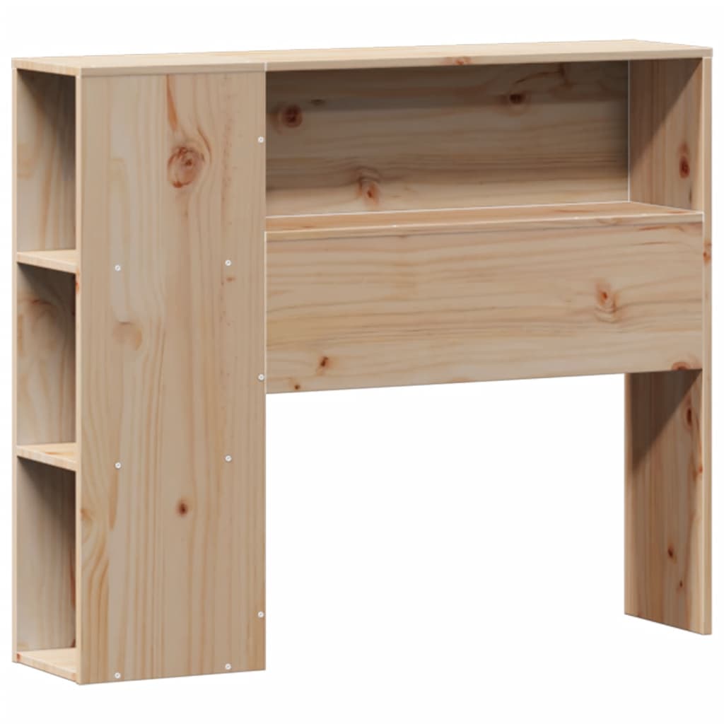 Bookcase Bed Without Mattress Small Single Solid Wood Pine