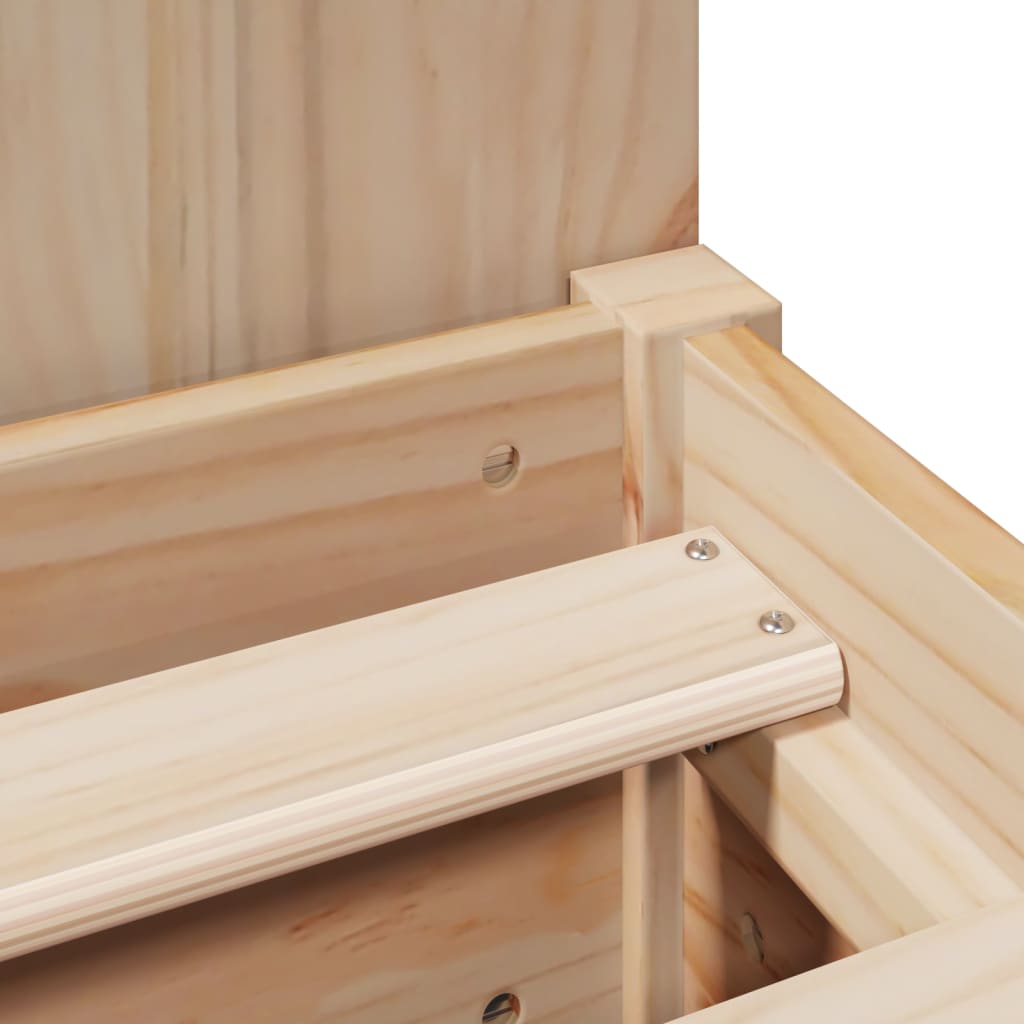 Bookcase Bed Without Mattress Small Single Solid Wood Pine