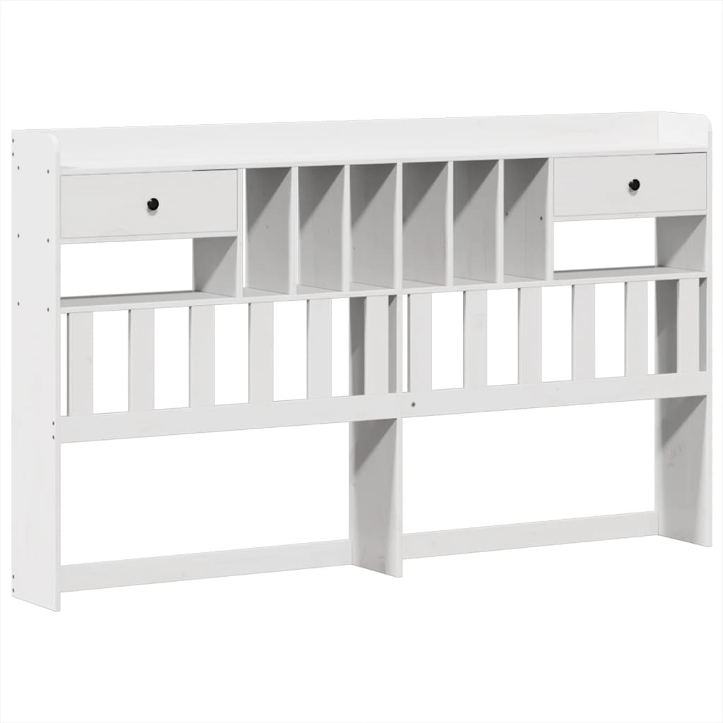 Bed Frame Without Mattress Super King Solid Wood Pine