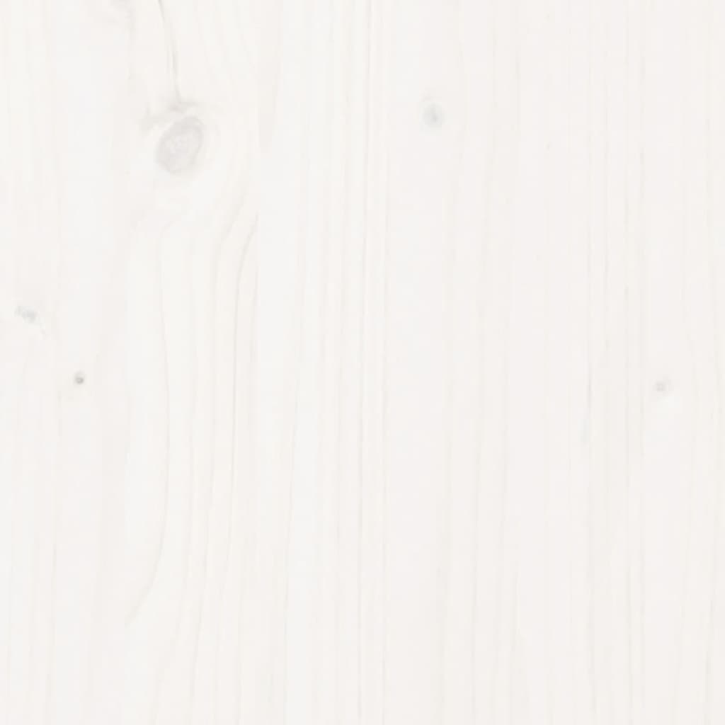 Bed Frame Without Mattress Super King Solid Wood Pine