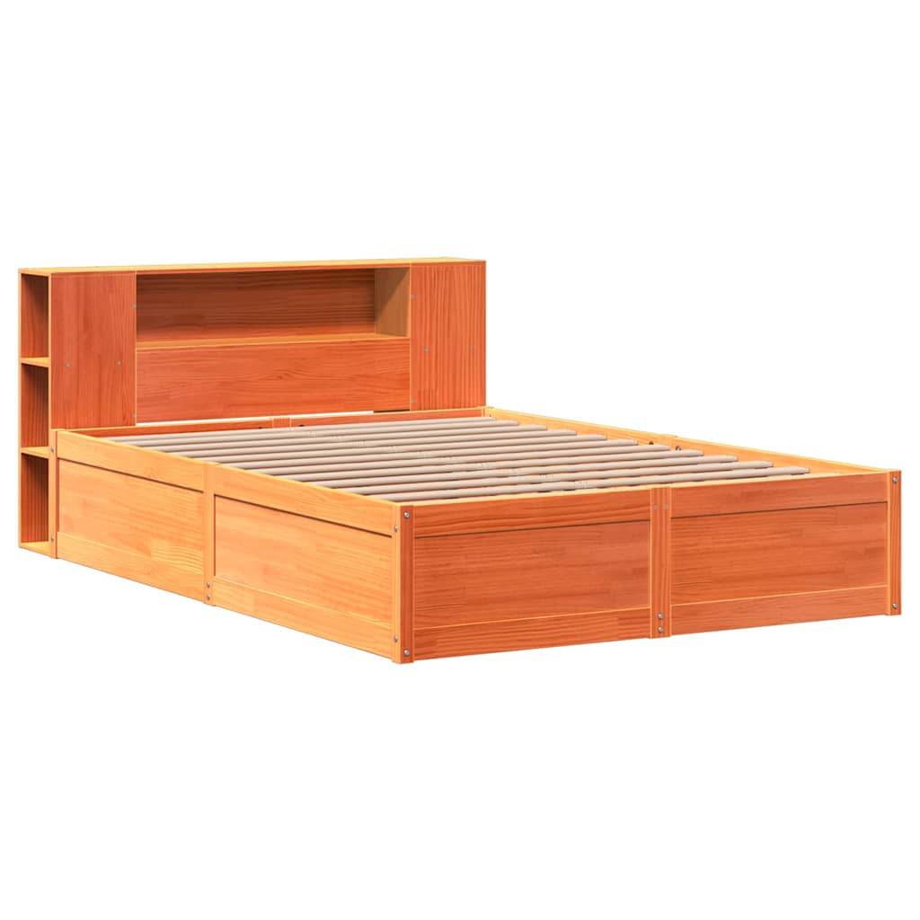 Bed Frame Without Mattress Solid Wood Pine