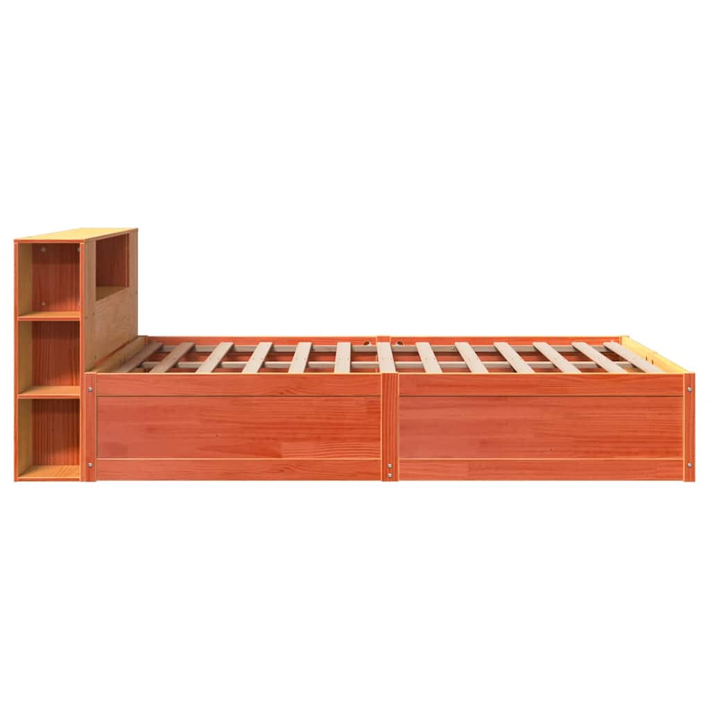 Bed Frame Without Mattress Solid Wood Pine