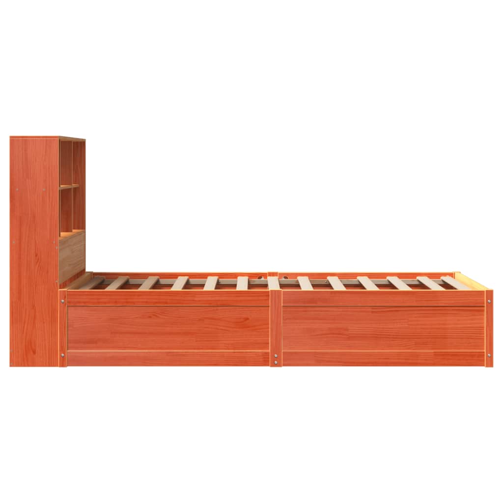 Bed Frame Without Mattress Solid Wood Pine